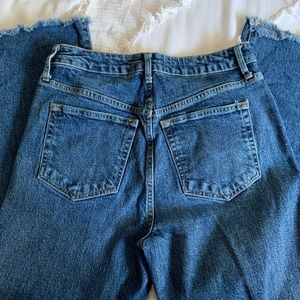 Free People cropped flare jeans